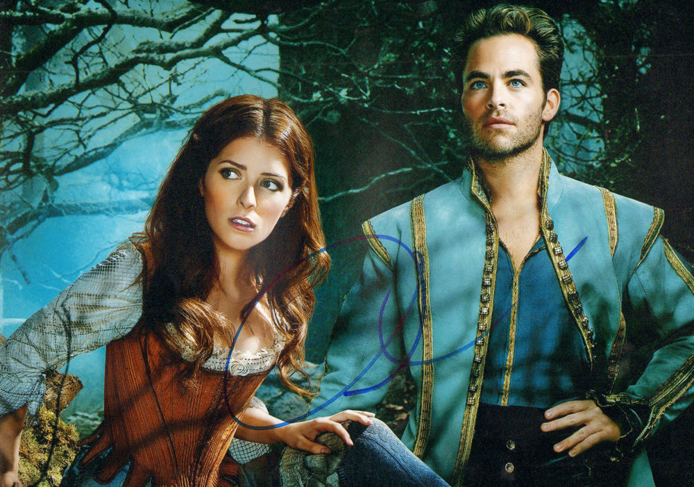 Anna Kendrick as Cinderella in Into The Woods Signed 8x12 Photo