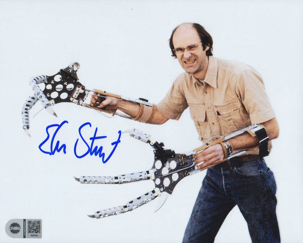 Eben Stromquist Behind the Scenes of Star Wars (SWAU) Signed 8x10 Photo