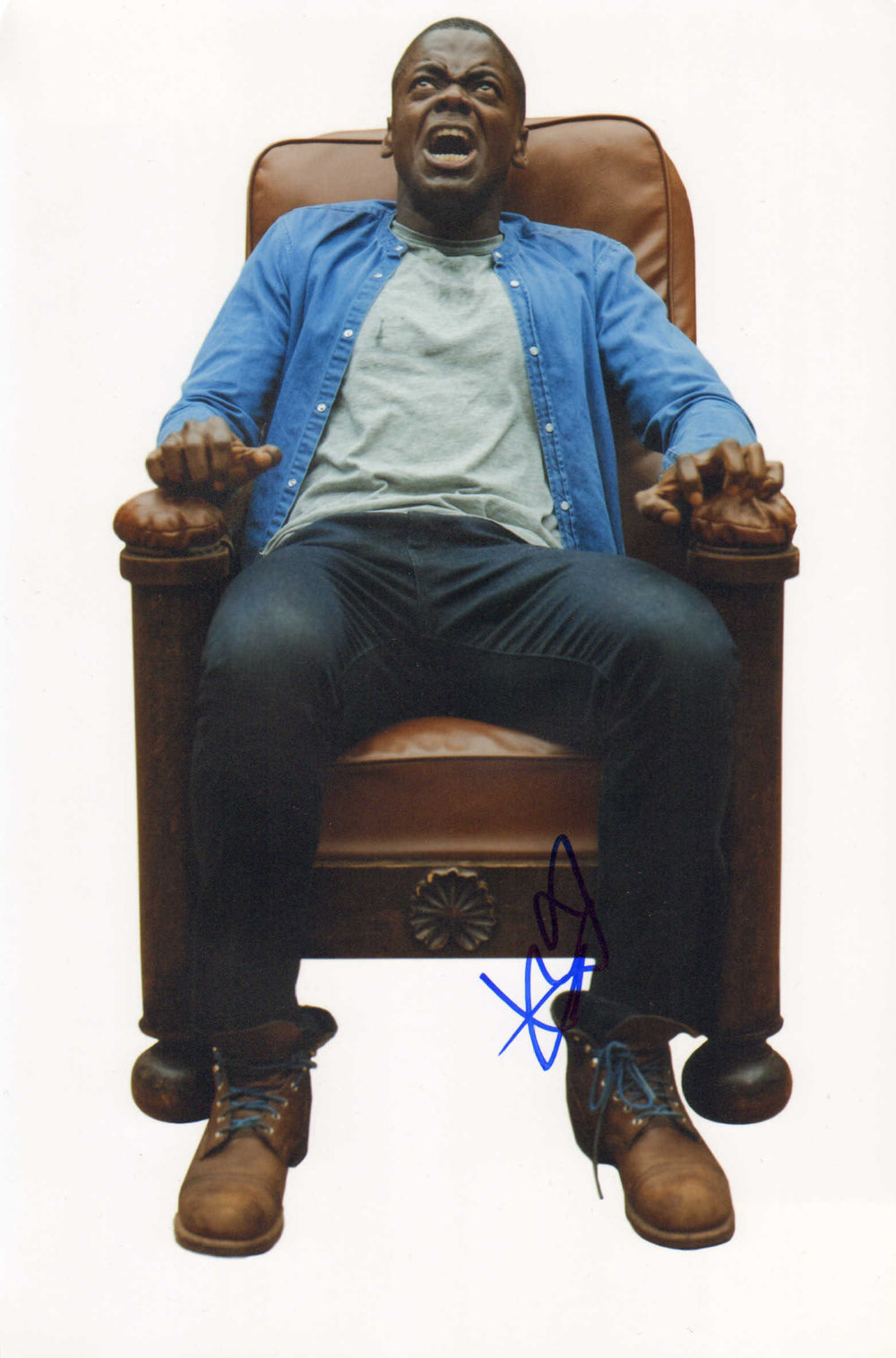 Daniel Kaluuya as Chris Washington in Get Out Signed 8x12 Photo