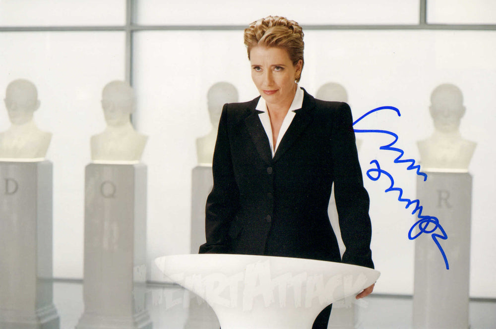 Emma Thompson as Agent O in Men in Black 3 Signed 8x12 Photo