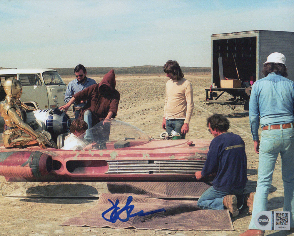 Bill Shourt Behind the Scenes of Star Wars (SWAU) Signed 8x10 Photo