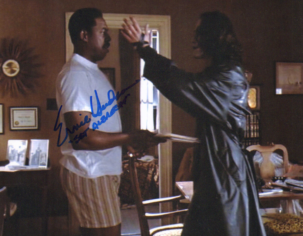 Ernie Hudson Sergeant Albrecht in The Crow Signed 8x10 Photo