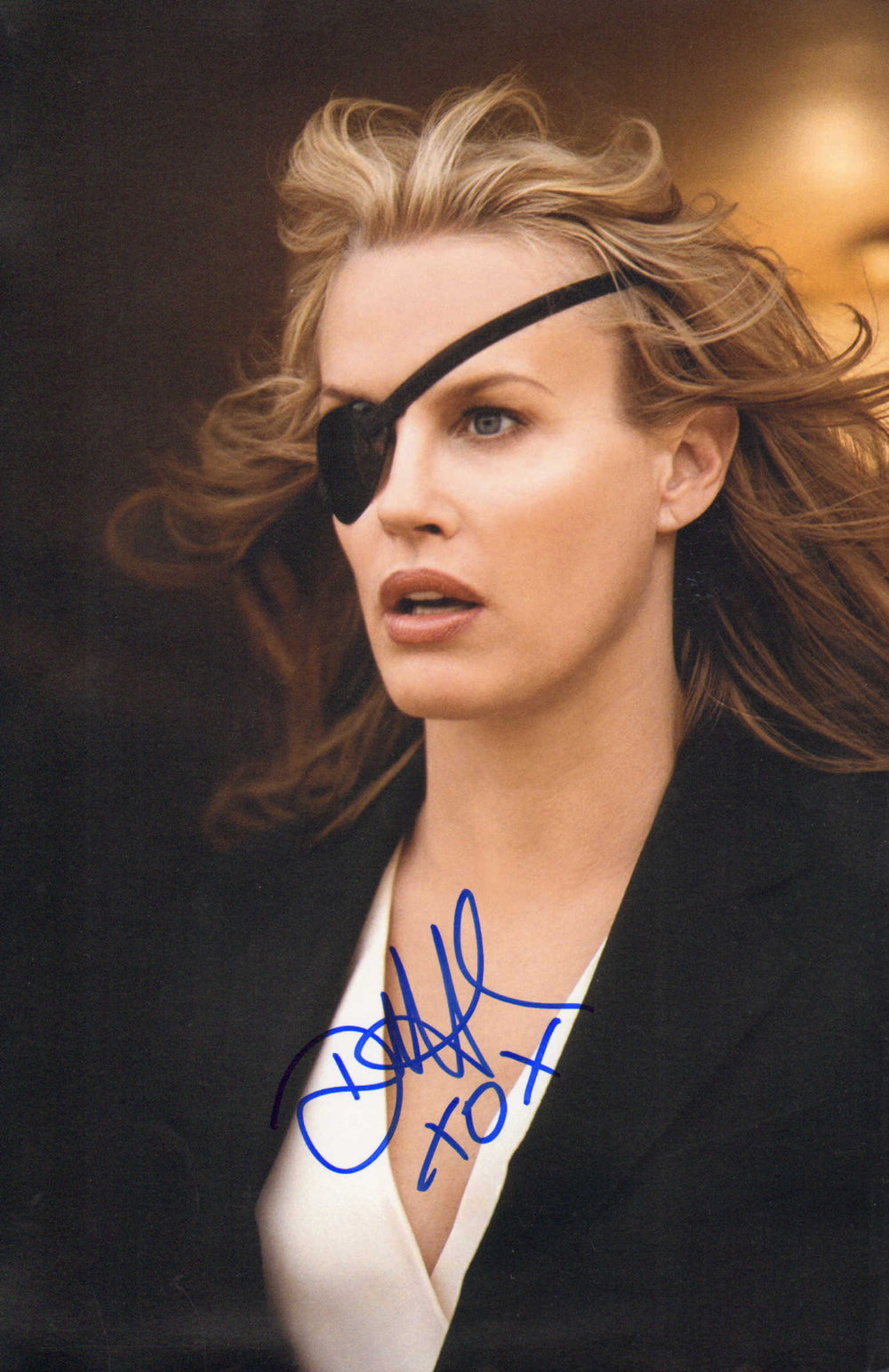 Daryl Hannah as Elle Driver in Kill Bill: Volume 2 Signed 8x12 Photo