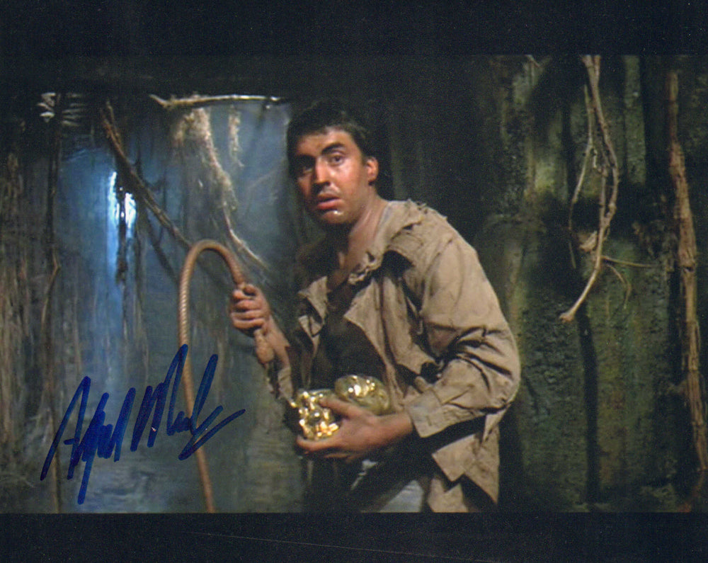 Alfred Molina as Satipo in Raiders of the Lost Ark Signed 8x10 Photo