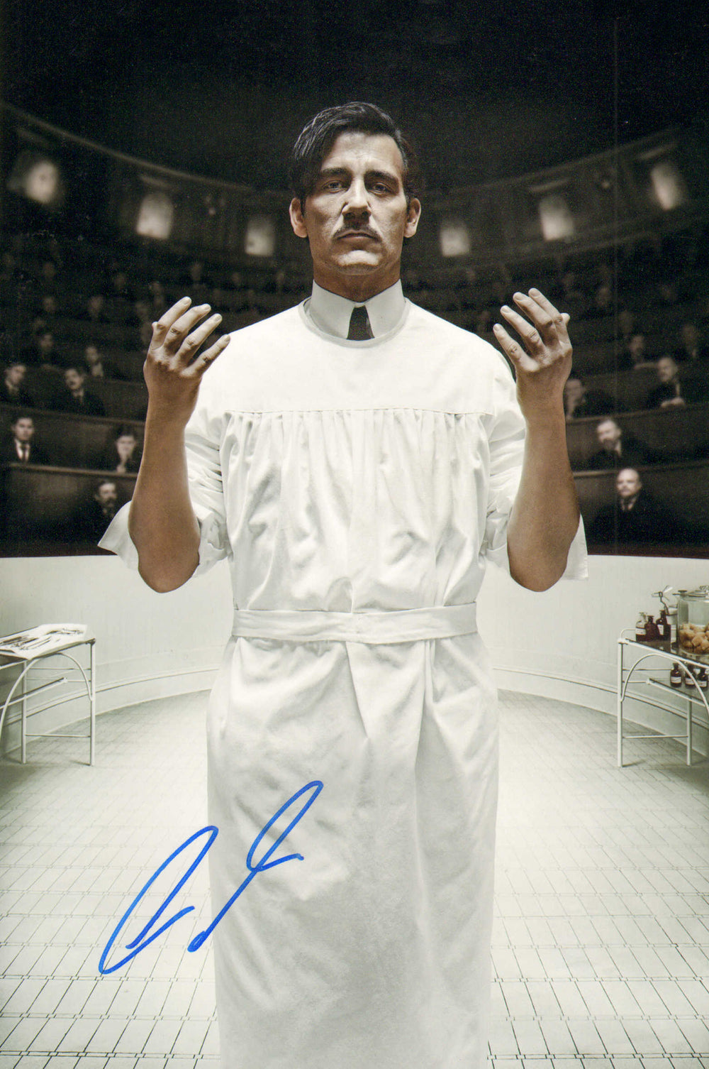 Clive Owen as Dr. John W. Thackery in The Knick Signed 8x12 Photo