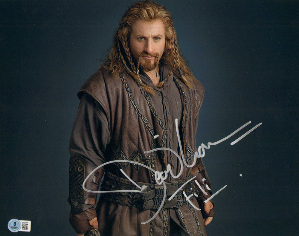Dean O'Gorman as Fili in The Hobbit (SWAU) Signed 11x14 Photo with Character Name