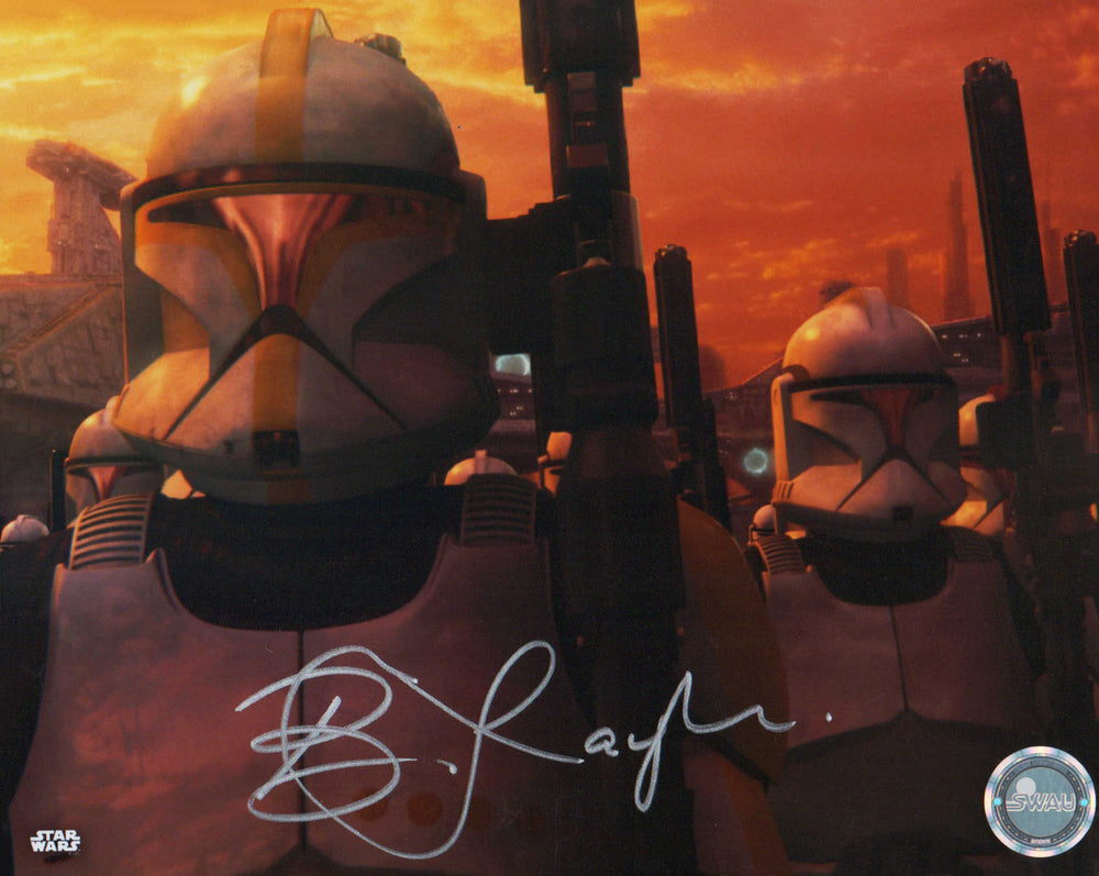 Bodie Taylor as The Clones in Star Wars Episode II: Attack of the Clon –  SWAU Auction