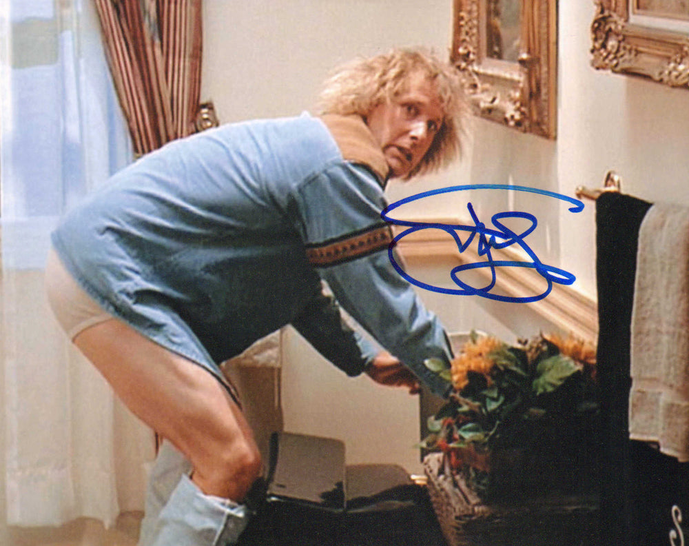 Jeff Daniels as Harry Dunne in Dumb and Dumber Signed 8x10 Photo