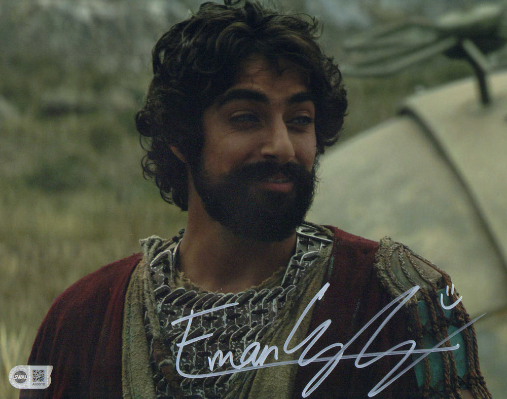 Eman Esfandi as Ezra Bridger in Star Wars: Ahsoka (SWAU) Signed 11x14 Photo