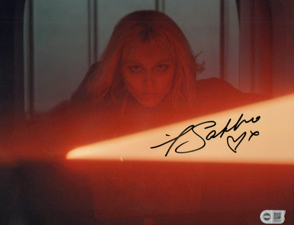 Ivanna Sakhno as Shin Hati in Star Wars: Ahsoka (SWAU) Signed 11x14 Photo