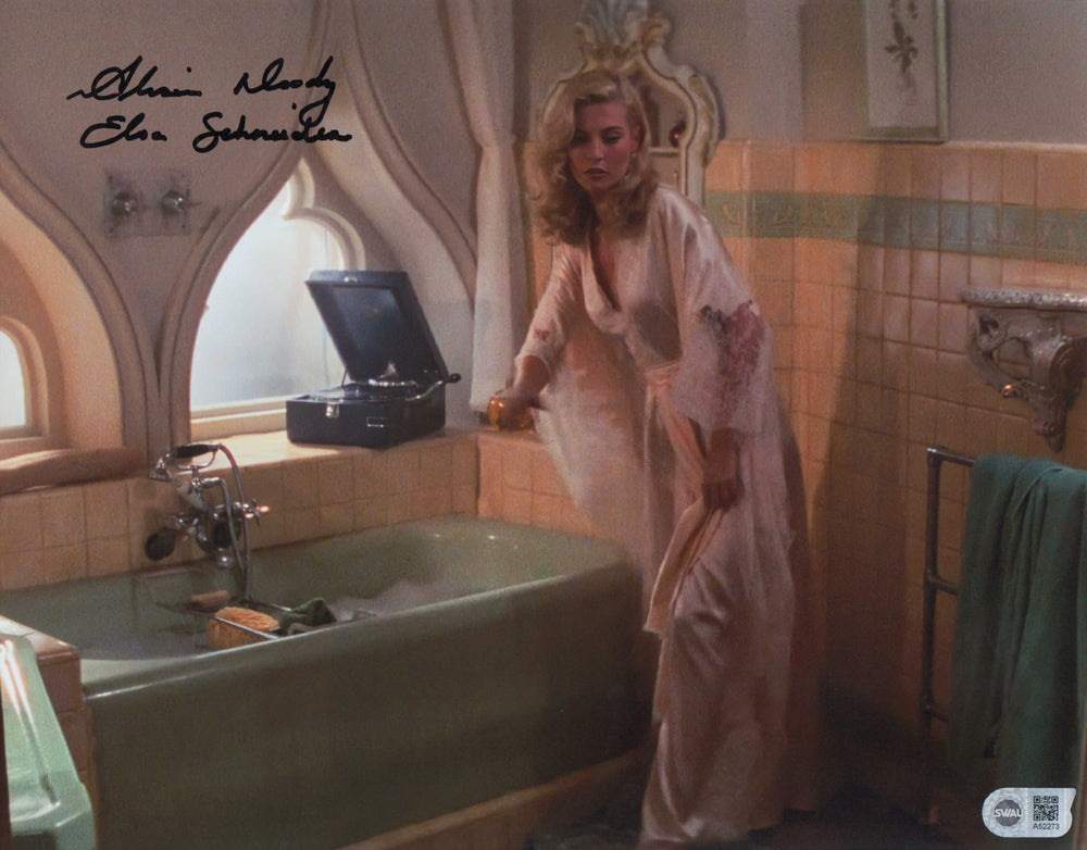 Alison Doody as Elsa Schneider in Indiana Jones and the Last Crusade (SWAU) Sexy Signed 11x14 Photo with Full Character Name