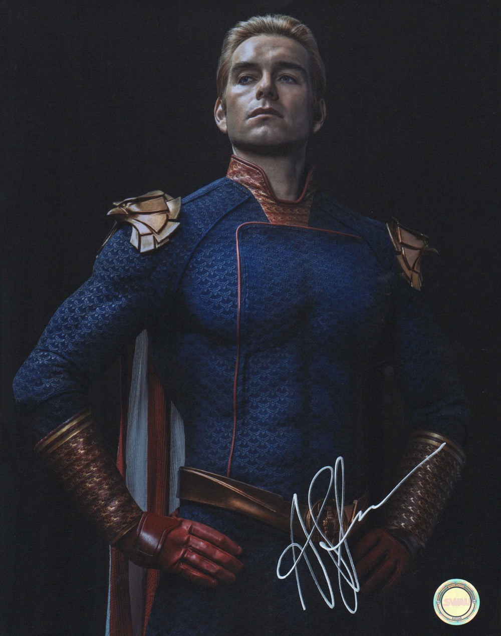 Antony Starr as Homelander in The Boys (SWAU) Signed 11x14 Photo