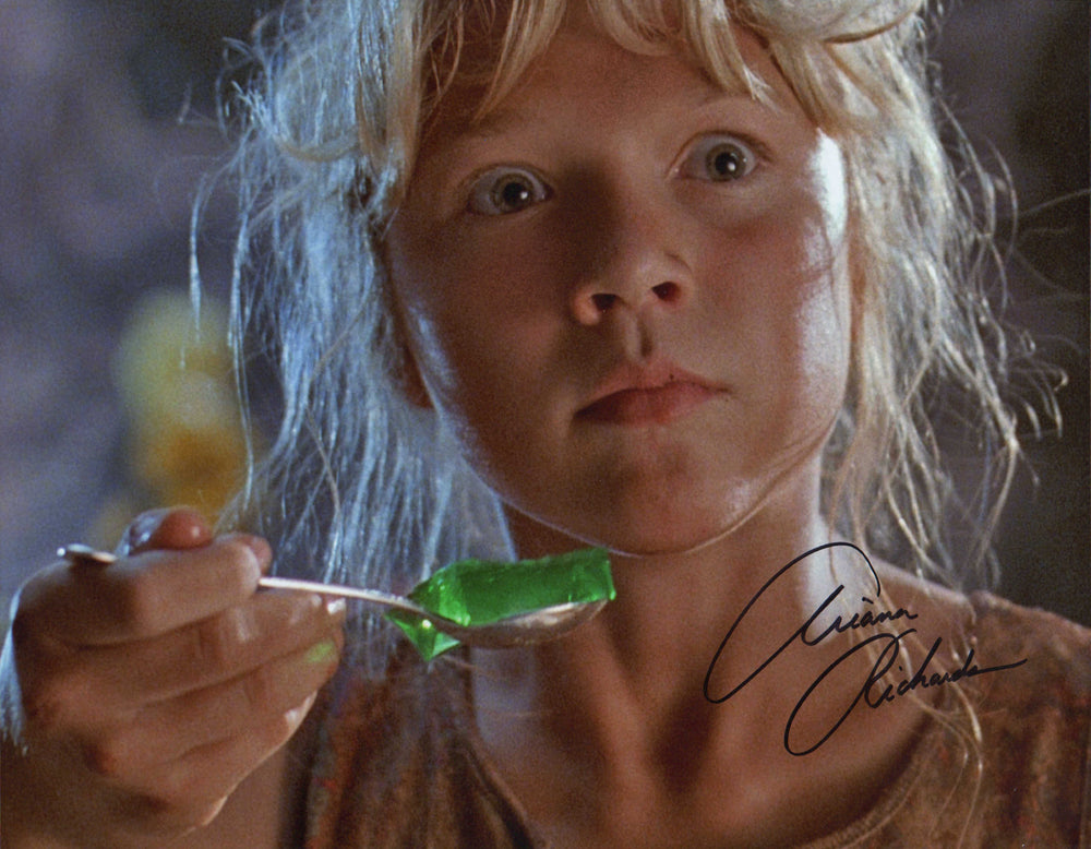 Ariana Richards as Lex Murphy in Jurassic Park Signed 11x14 Photo