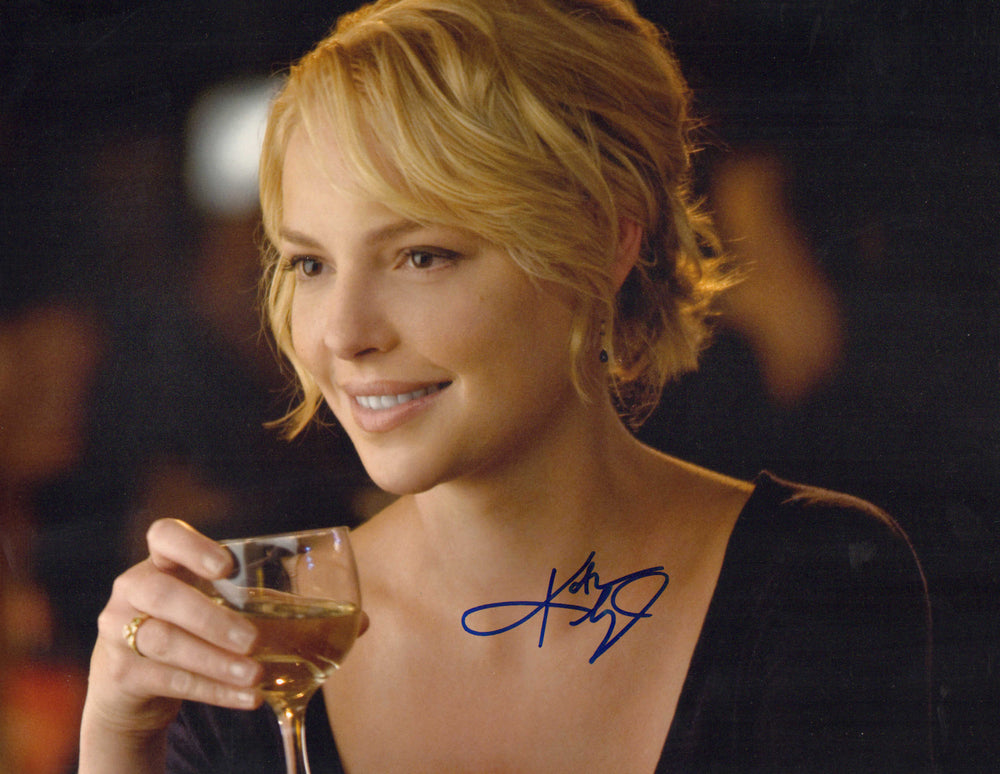Katherine Heigl as Abby in The Ugly Truth Signed 11x14 Photo