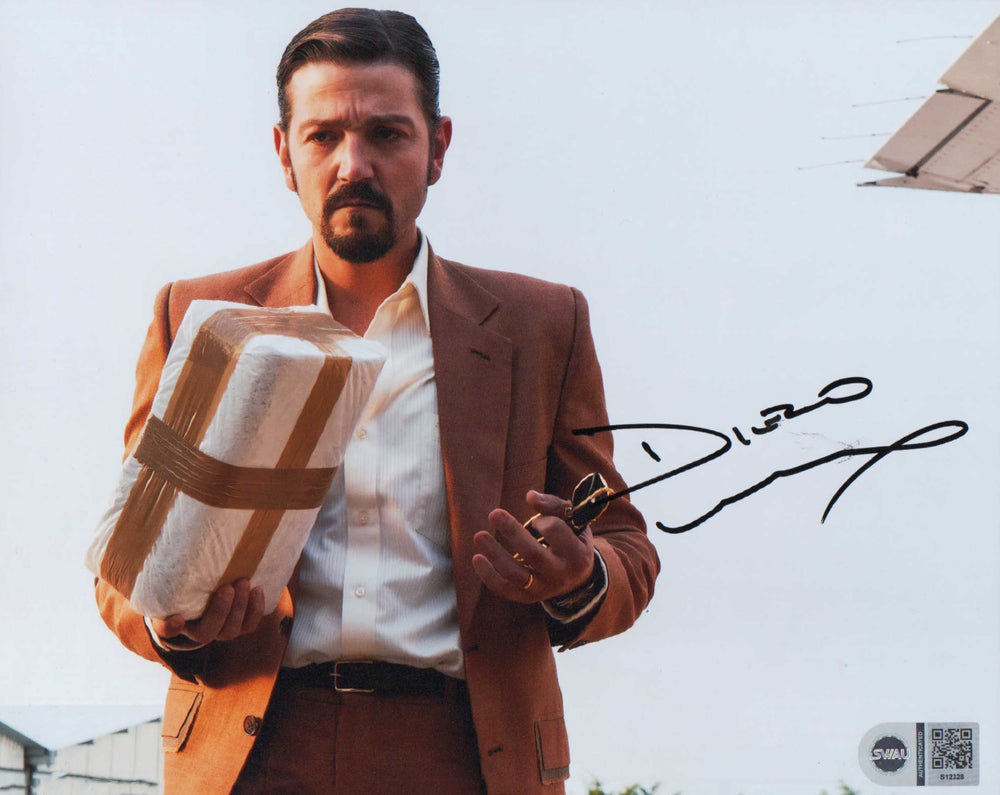 Diego Luna as Miguel Angel Felix Gallardo in Narcos: Mexico (SWAU) Signed 8x10 Photo