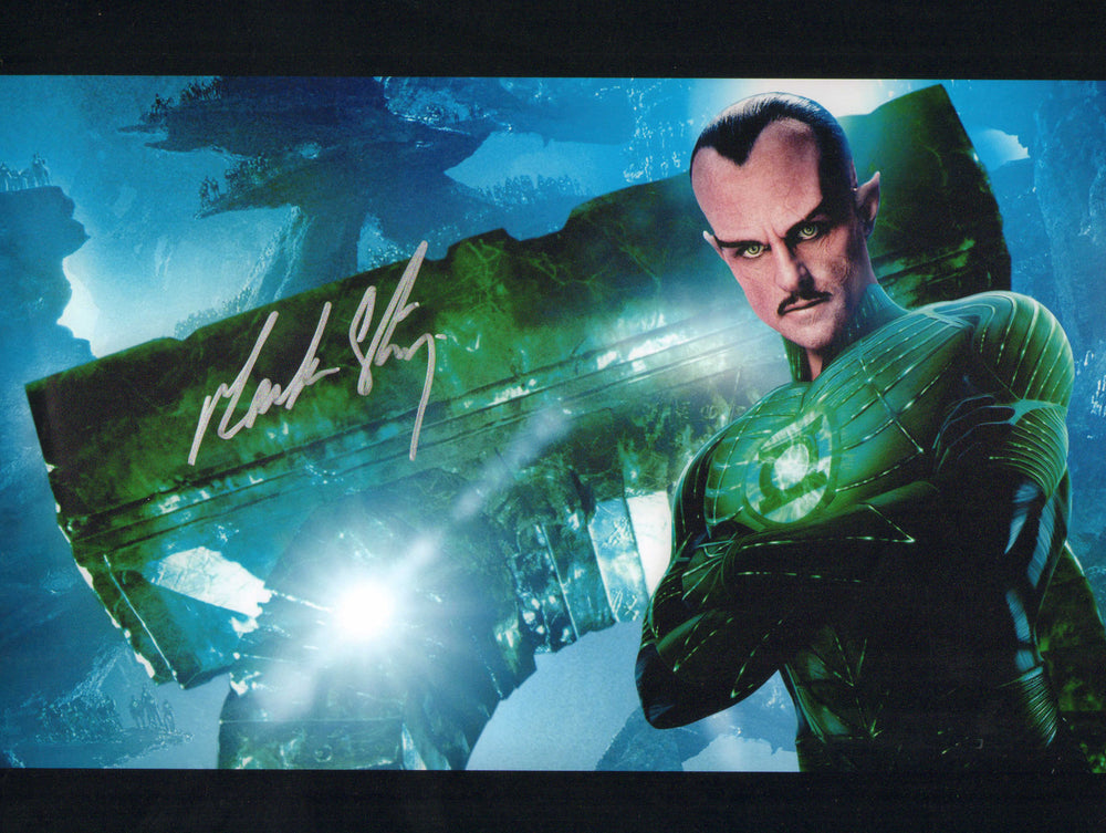 Mark Strong as Sinestro in Green Lantern Signed 11x14 Photo