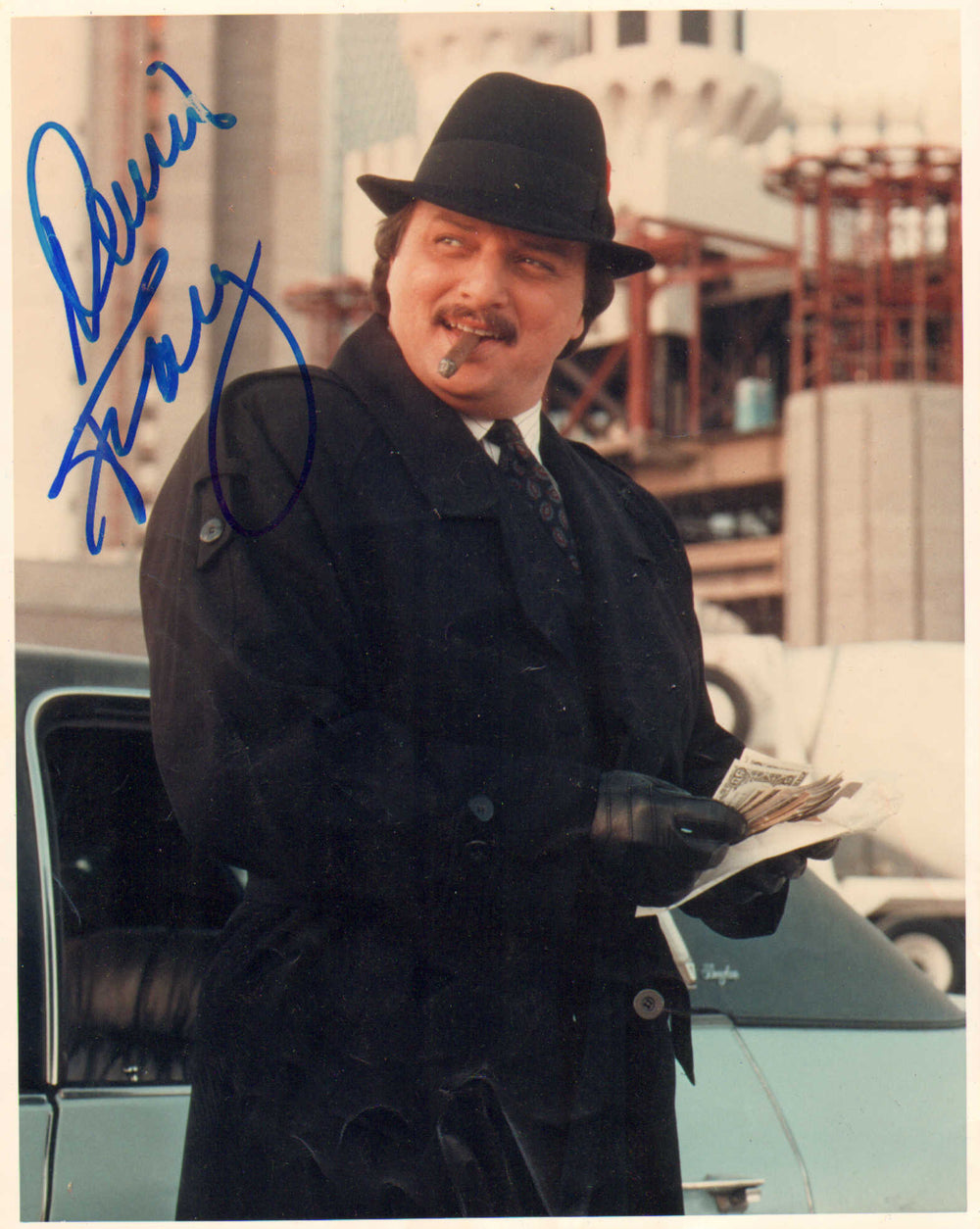 Dennis Franz as Stan Krieger in Nasty Boys Signed 8x10 Photo