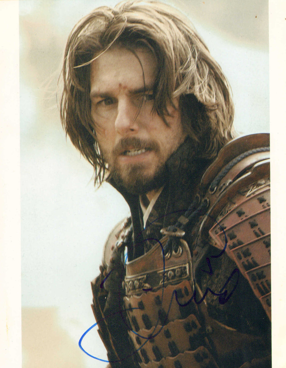Tom Cruise as Nathan Algren in The Last Samurai Signed 8x10 Photo