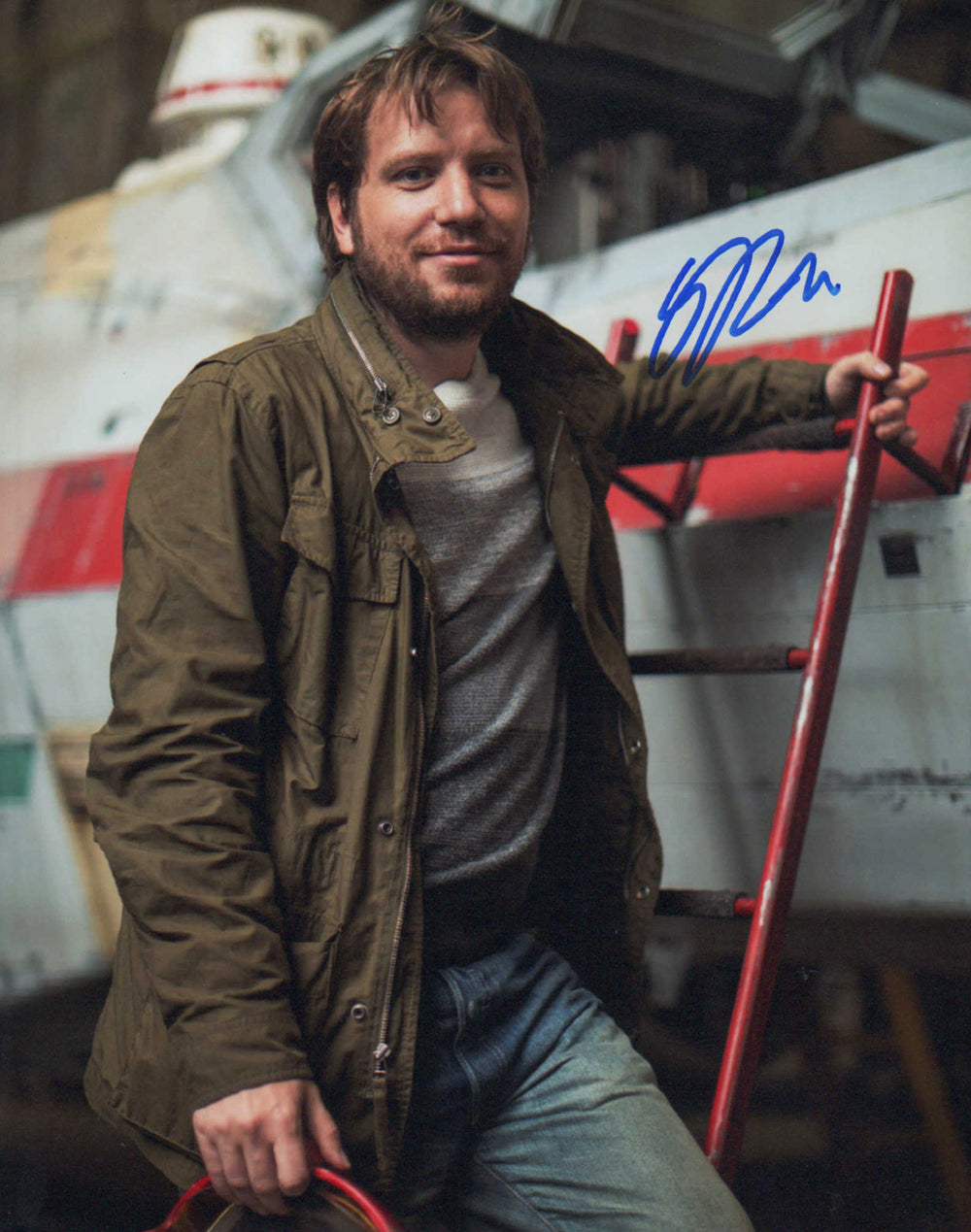 Gareth Edwards Director of Rogue One: A Star Wars Story Signed 8x10 Photo