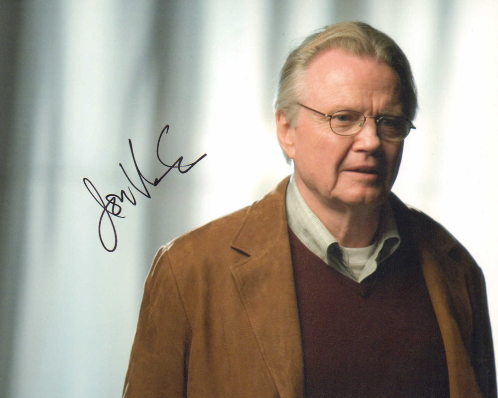 Jon Voight as Patrick Gates in National Treasure Signed 8x10 Photo