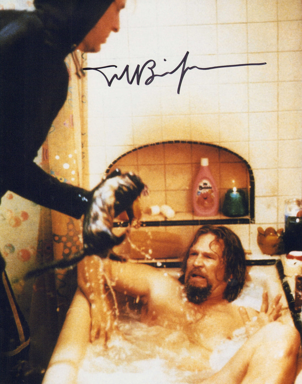 Jeff Bridges as Jeffrey 