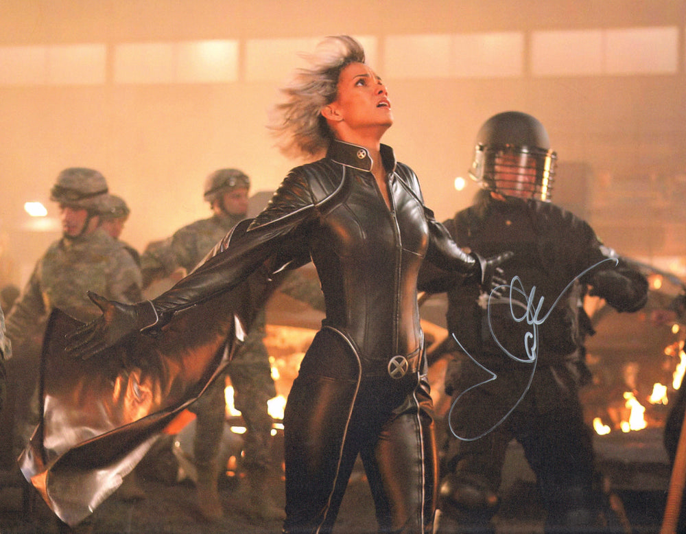 Halle Berry as Storm in X-Men: The Last Stand Signed 11x14 Photo