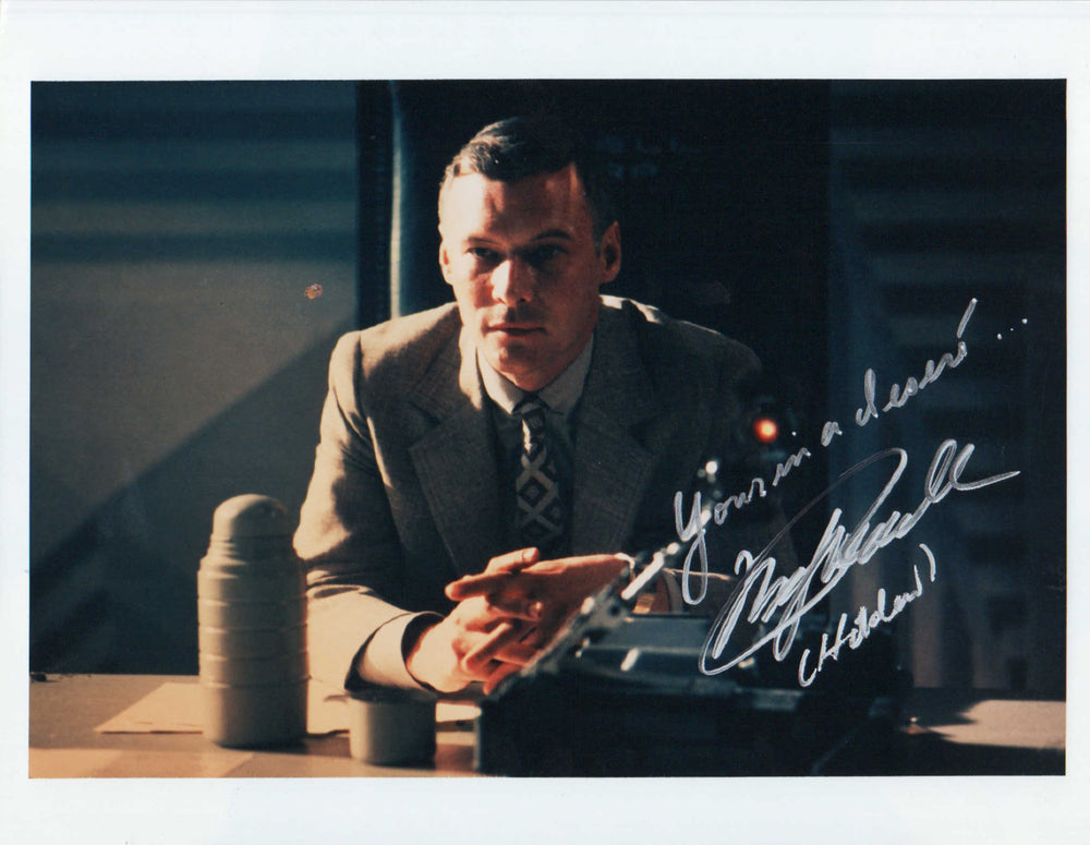 Morgan Paull as Holden in Ridley Scott's Blade Runner Signed 8x10 Photo