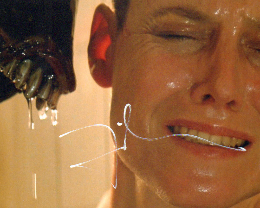David Fincher Director of Alien 3 Signed 8x10 Photo - Rare