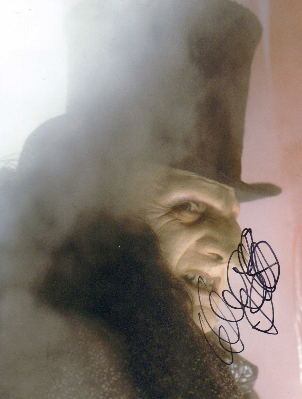 Danny DeVito as Oswald Cobblepot / The Penguin in Batman Returns Signed 11x14 Photo