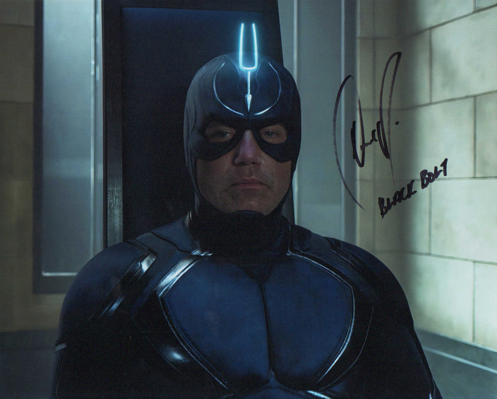Anson Mount as Black Bolt in Doctor Strange in the Multiverse of Madness Signed 8x10 Photo with Character Name