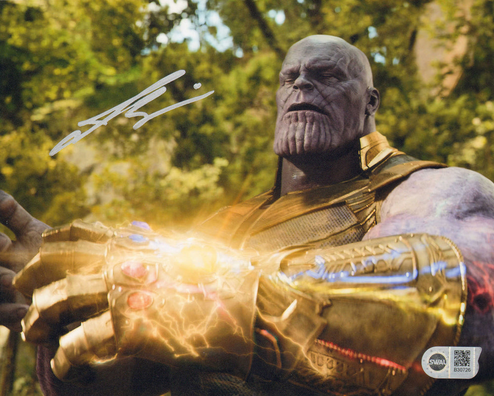 Josh Brolin as Thanos in Avengers: Infinity War (SWAU) Signed 8x10 Photo