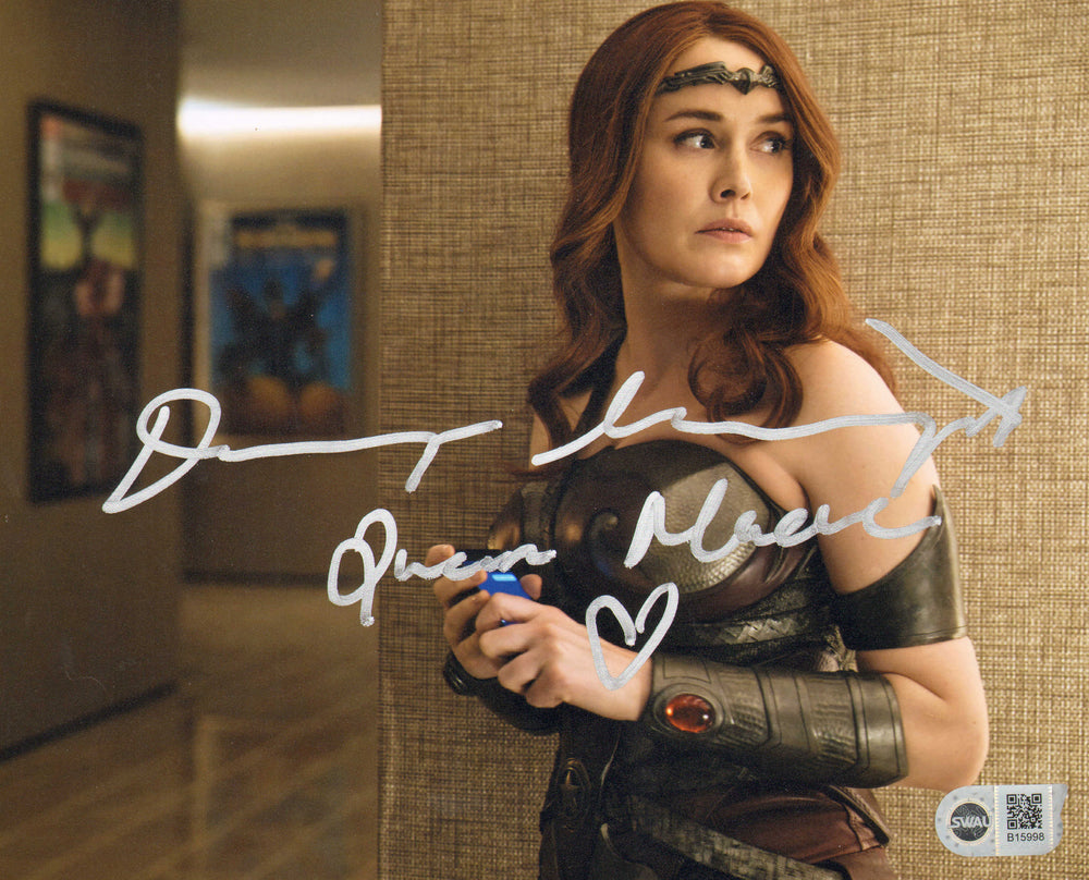 Dominique McElligott as Queen Maeve in The Boys (SWAU) Signed 8x10 Photo with Character Name