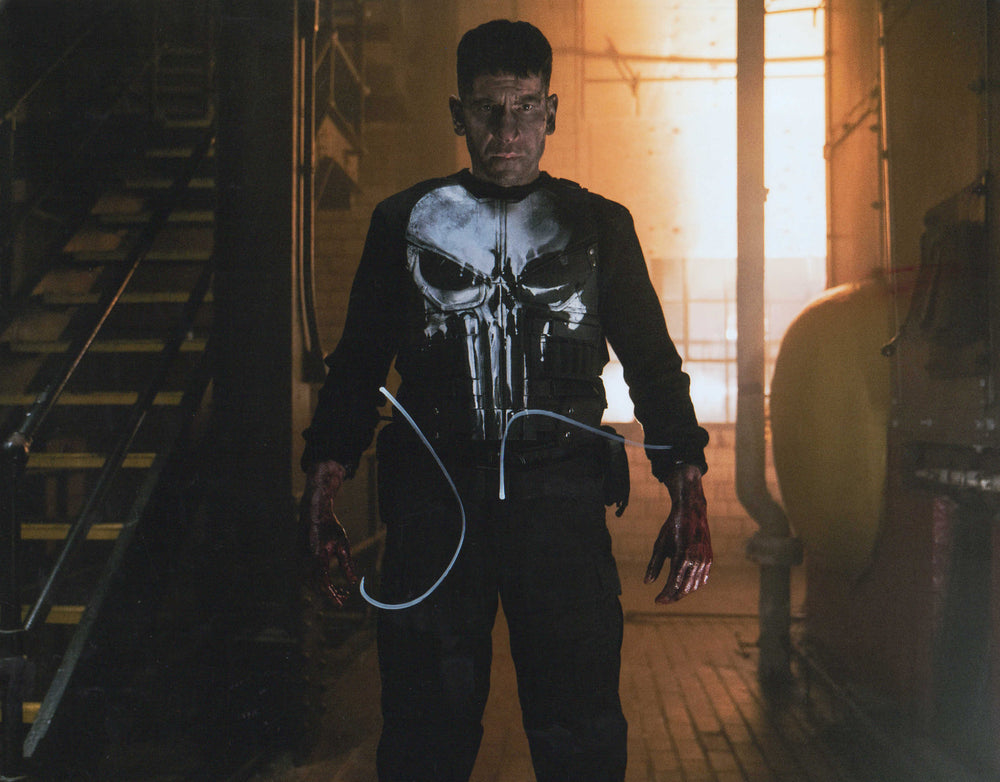 Jon Bernthal as The Punisher in Daredevil Signed 11x14 Photo