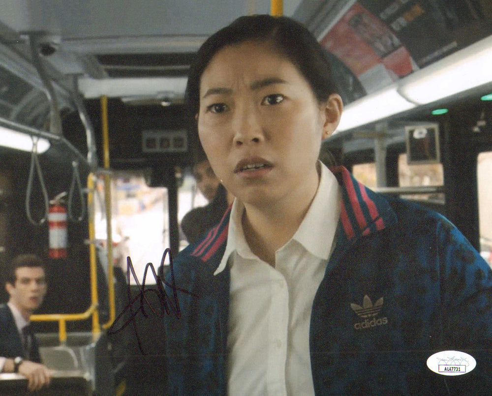 Awkwafina as Katy in Shang-Chi & the Legend of the Ten Rings (JSA) Signed 8x10 Photo