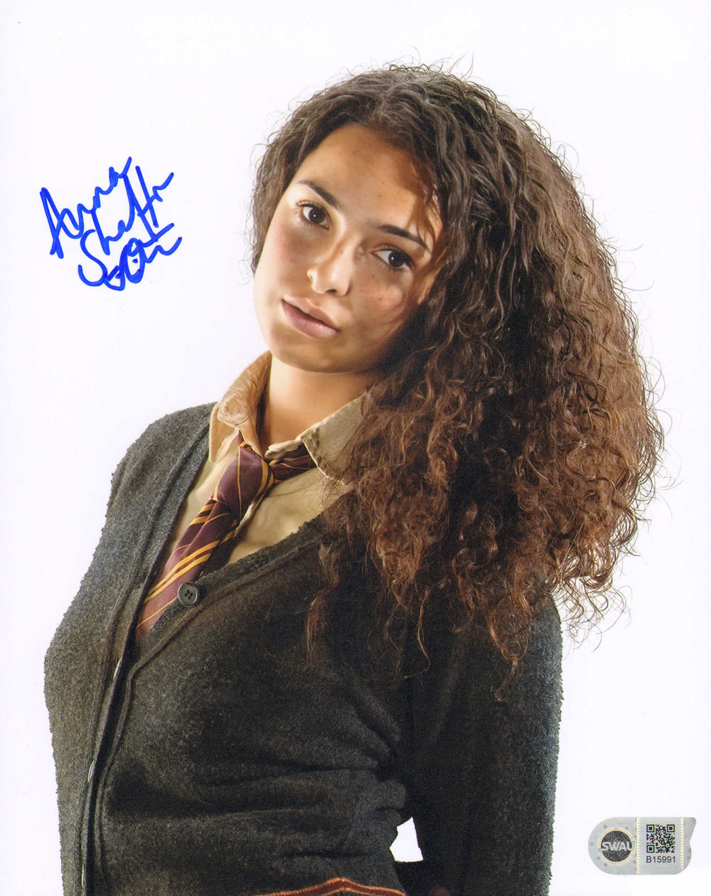 Anna Shaffer as Romilda Vane in Harry Potter and the Half-Blood Prince (SWAU) Signed 8x10 Photo