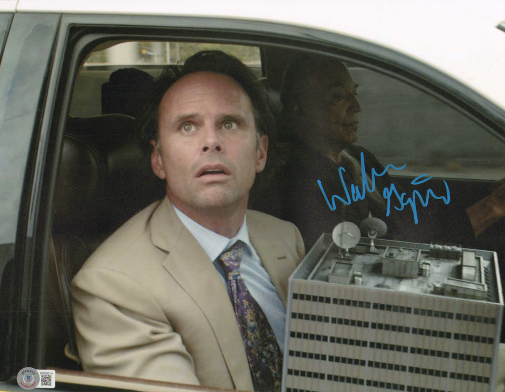 Walton Goggins as Sonny Burch in Ant-Man & The Wasp (Beckett) Signed 11x14 Photo