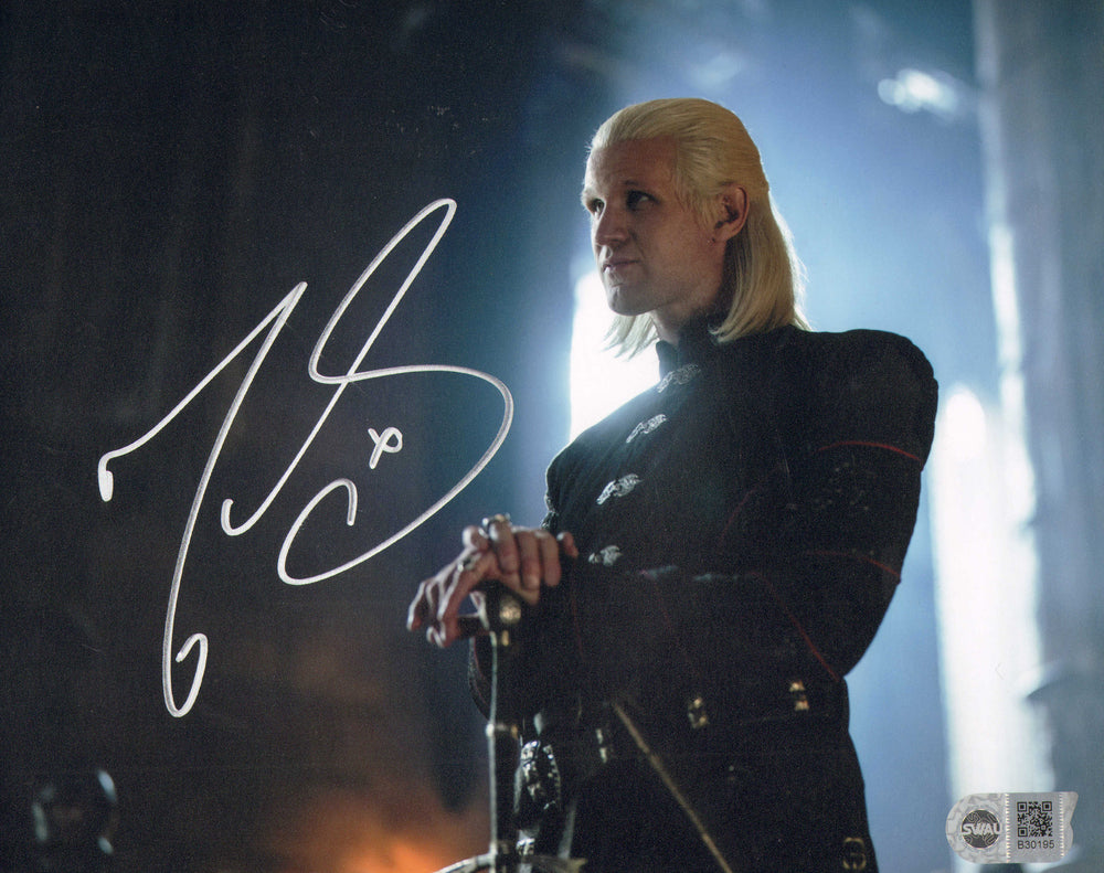 Matt Smith as Daemon Targaryen in HBO's House of the Dragon (SWAU) Signed 8x10 Photo