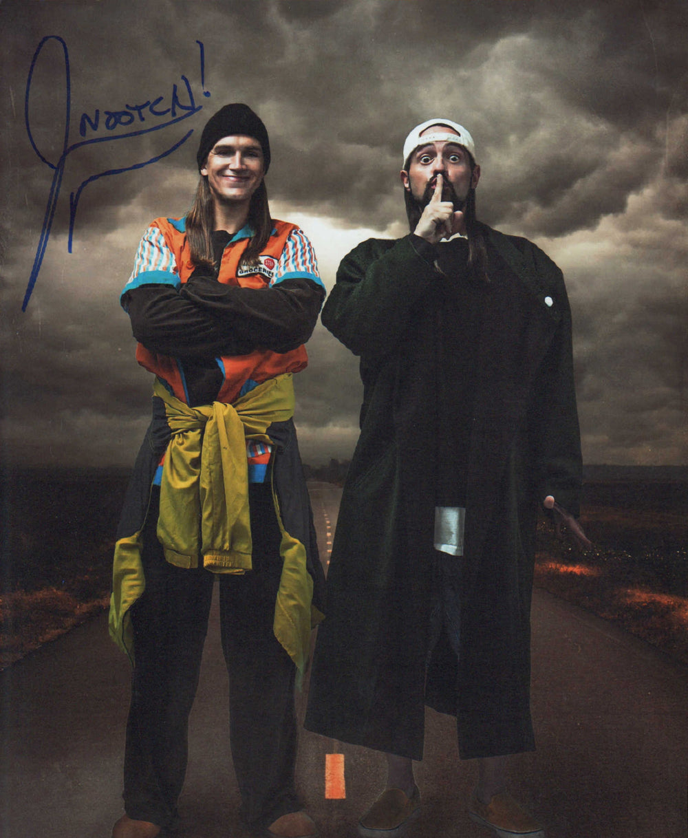 Jay Mewes as Jay in Jay and Silent Bob Signed 8x10 Photo