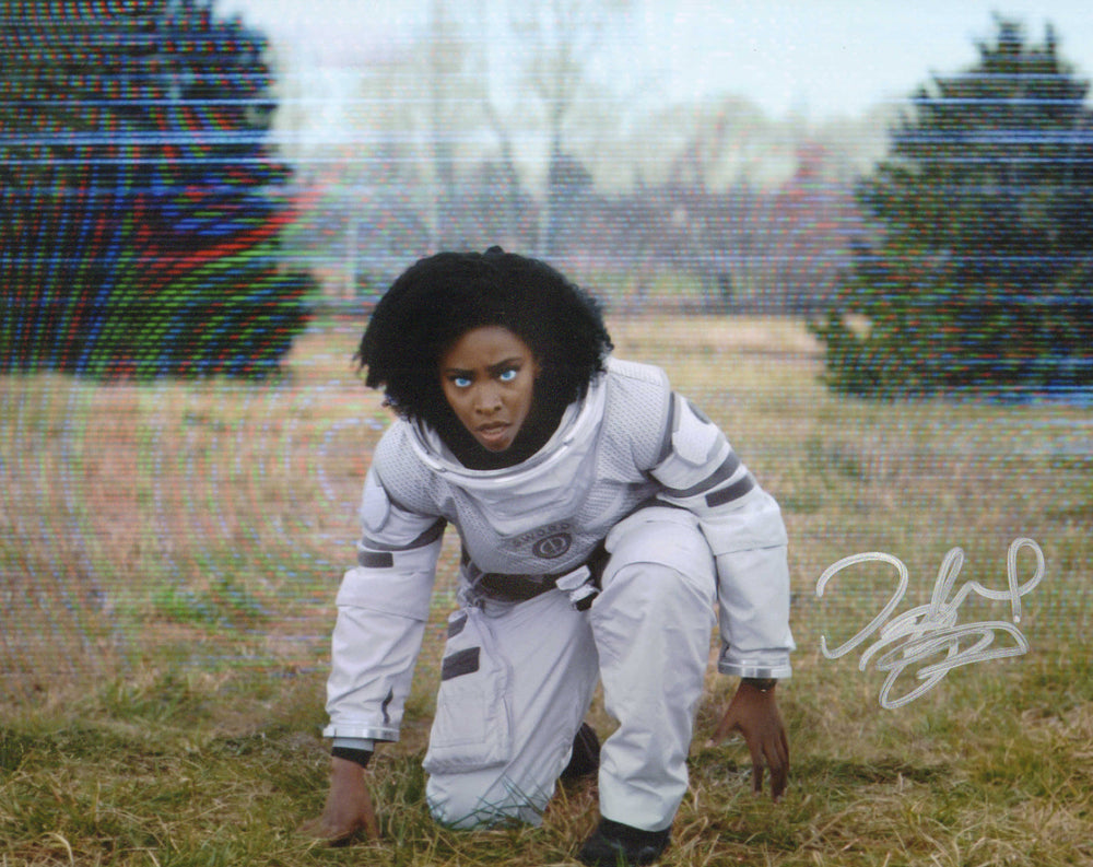 Teyonah Parris as Monica Rambeau in WandaVision Signed 11x14 Photo