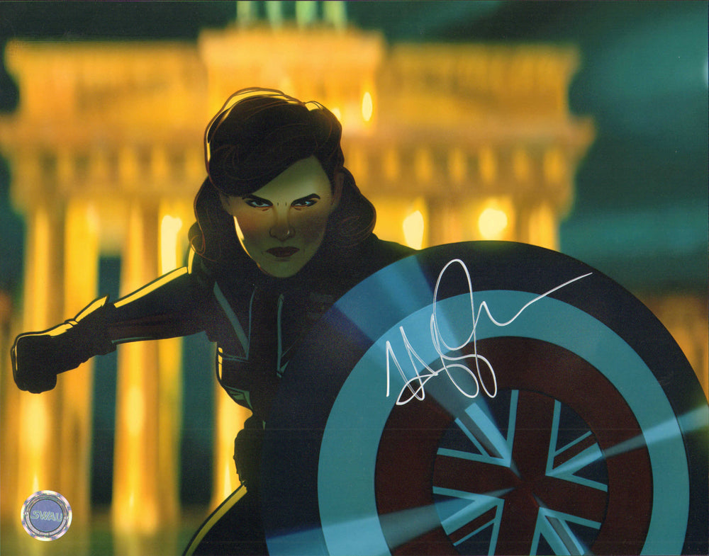 Hayley Atwell as Captain Carter in Marvel's What If...? (SWAU) Signed 11x14 Photo