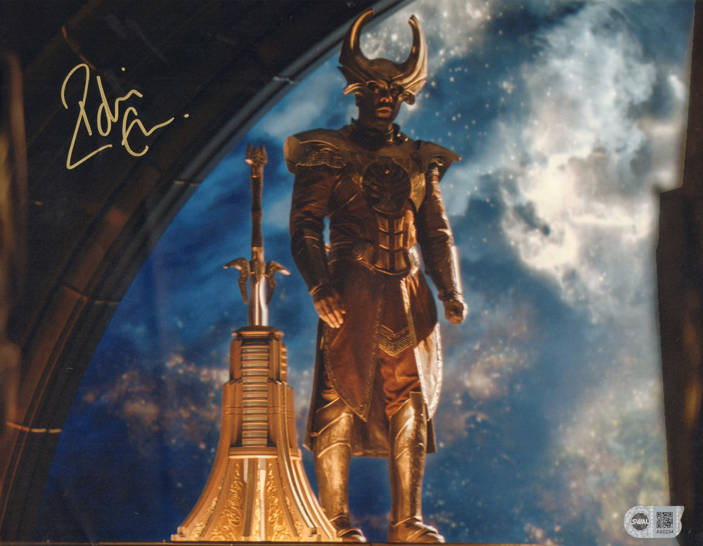 Idris Elba as Heimdall in Thor: The Dark World (SWAU) Signed 11x14 Photo
