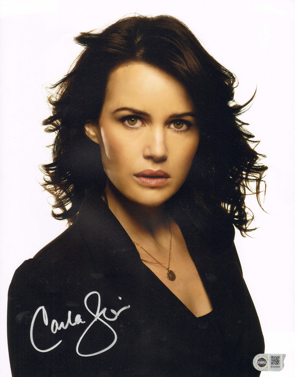 Carla Gugino from Watchmen, Sin CIty, and The Haunting of Hill House (SWAU) Signed 11x14 Photo
