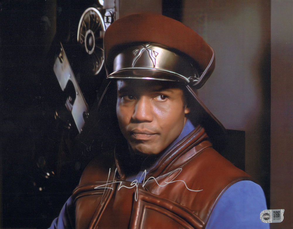 Hugh Quarshie as Captain Panaka from Star Wars Episode I: The Phantom Menace (SWAU) Signed 11x14 Photo