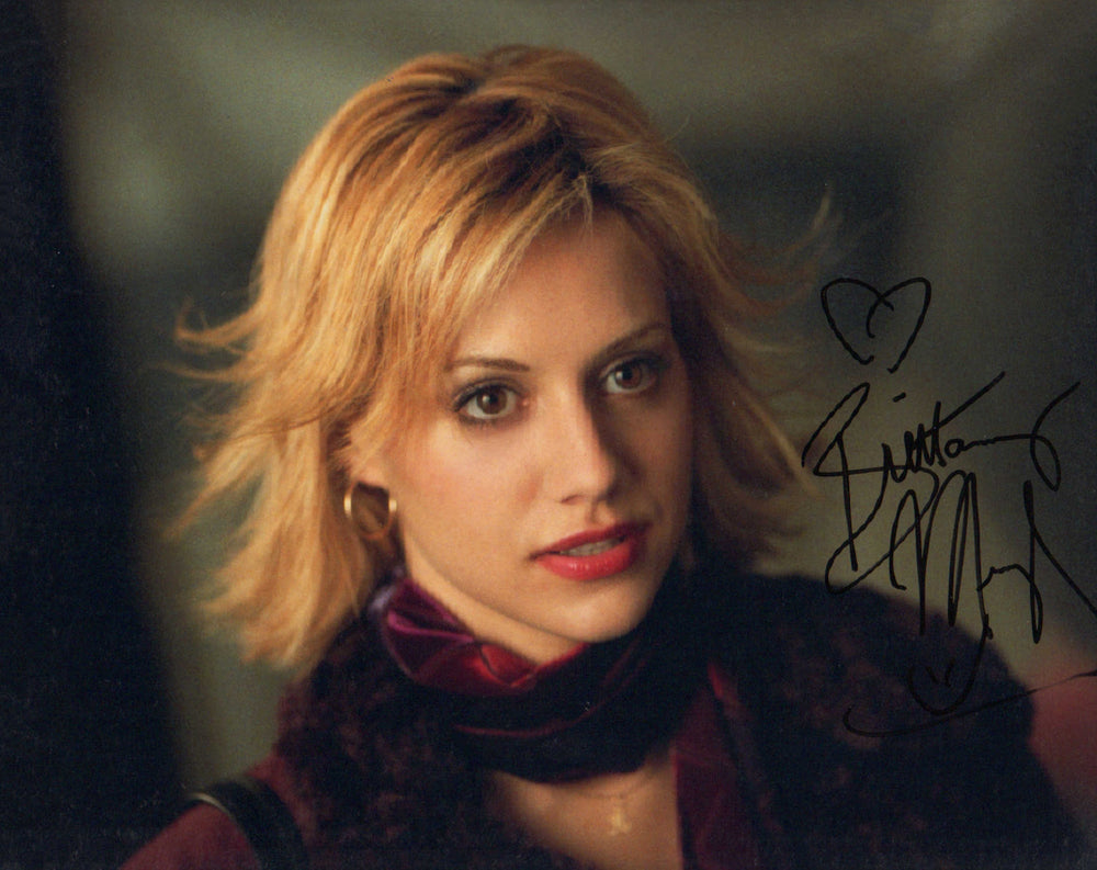 Brittany Murphy as Alex in 8 Mile Signed 8x10 Photo