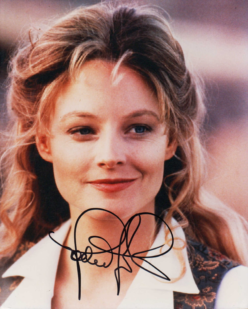 Jodie Foster as Lauren Sommersby in Sommersby Signed 8x10 Photo
