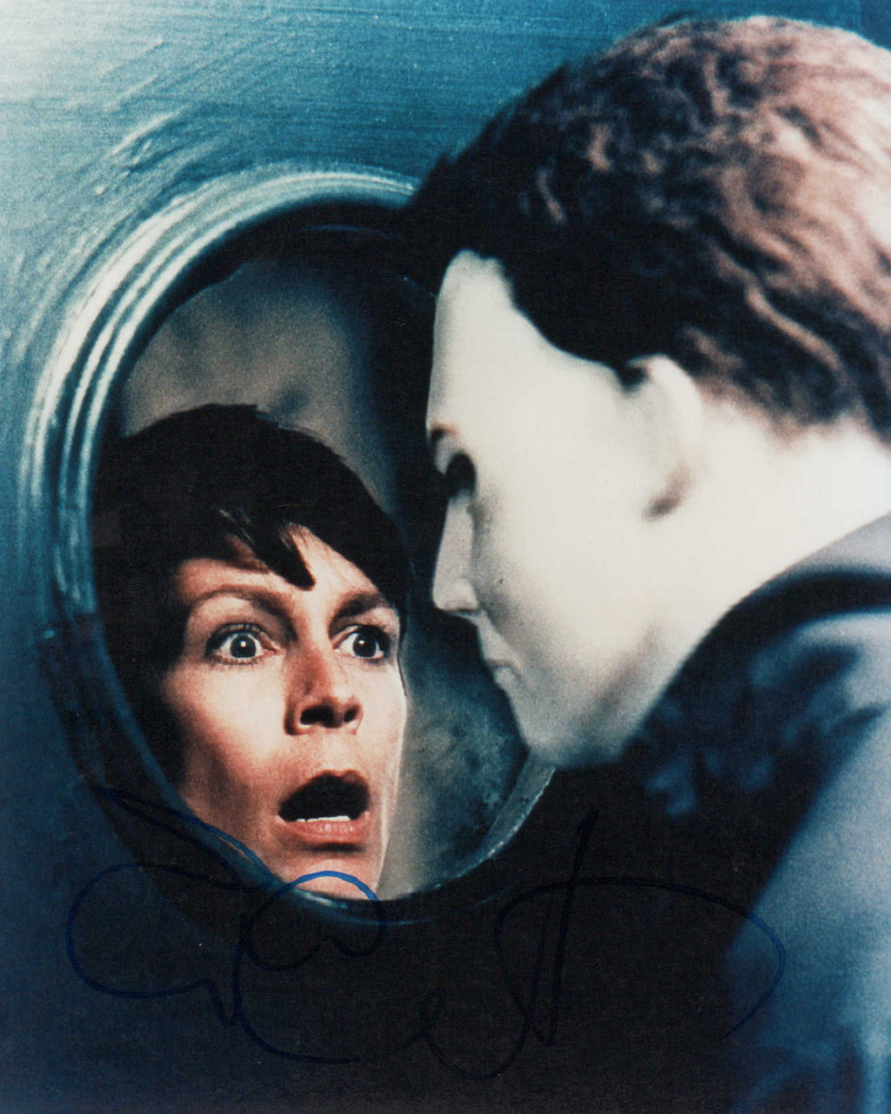 Jamie Lee Curtis as Laurie Strode in Halloween: H2O Signed 8x10 Photo