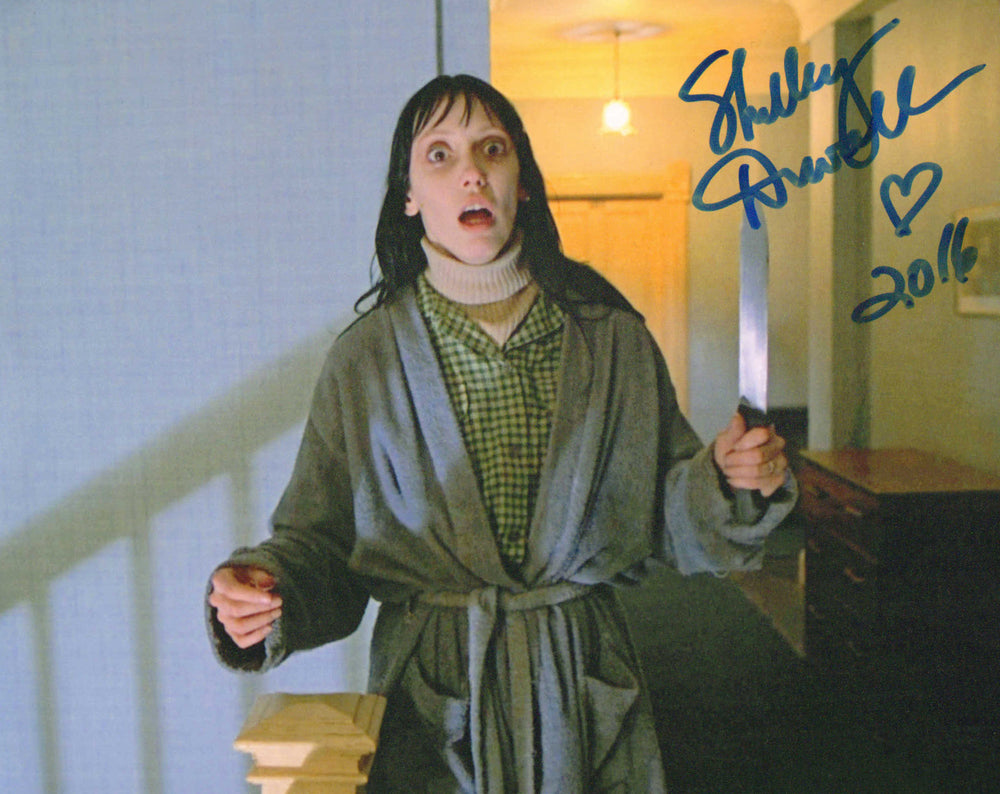 Shelley Duvall as Wendy Torrance in The Shining Signed 8x10 Photo