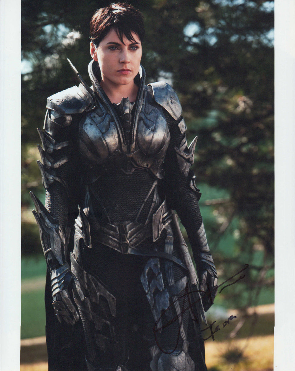 Antje Traue as Faora-Ul in Superman: Man of Steel Signed 11x14 Photo