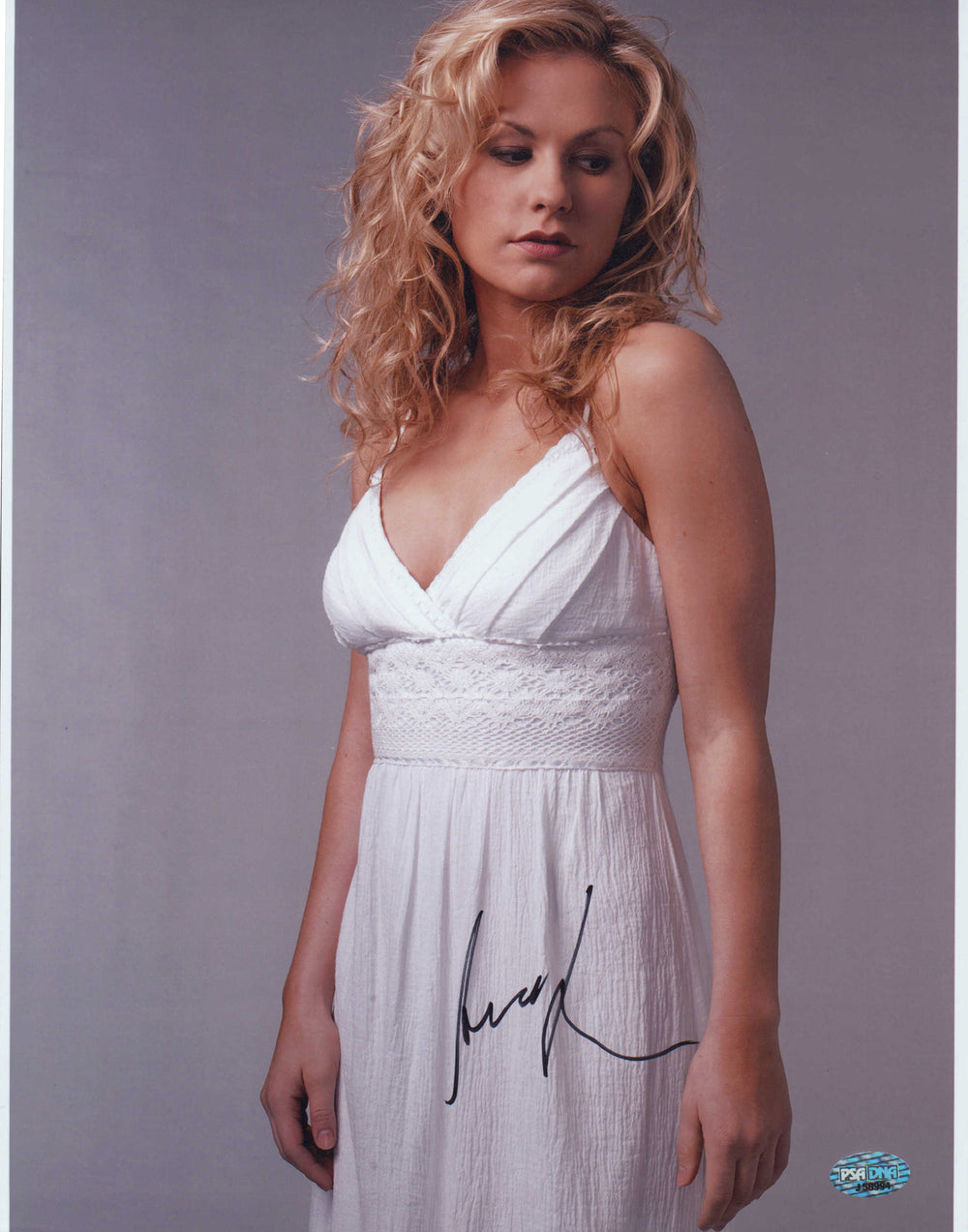 Anna Paquin from X-Men & True Blood Sexy Signed 11x14 Photo