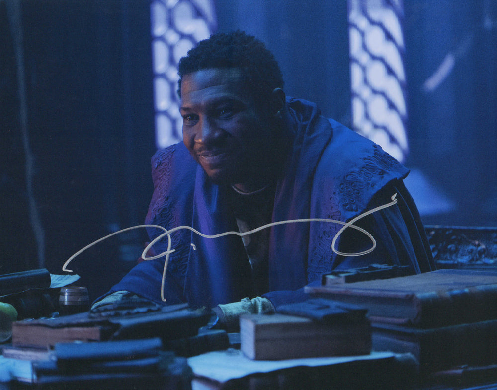 Jonathan Majors as He Who Remains in Loki Signed 11x14 Photo